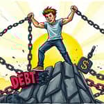 La Mentalidad Anti-Deuda: Vive Sin Preocupaciones Monetarias