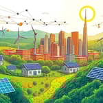 Cripto y la Energía Verde: Innovación Sostenible en Blockchain
