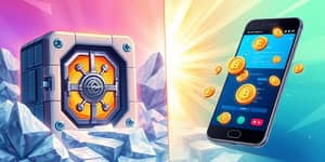 Wallet Fría vs. Caliente: Asegura tus Criptoactivos