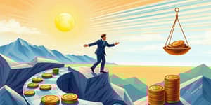 Deuda Neta a EBITDA: Navegando el Endeudamiento Empresarial