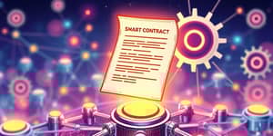 Smart Contracts: La Lógica Automatizada de Blockchain