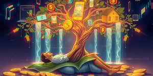 Genera Ingresos Pasivos: Libérate del Trabajo Diario