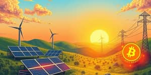 Cripto y Energía Renovable: Hacia un Ecosistema Sostenible