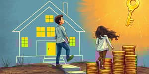 Ahorra para tu Entrada: La Guía para tu Primera Propiedad