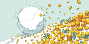 El Efecto Bola de Nieve: Acelerando tu Libertad Financiera