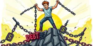 La Mentalidad Anti-Deuda: Vive Sin Preocupaciones Monetarias