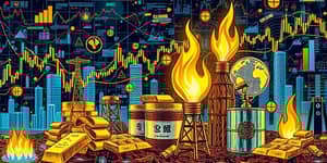 Inversión en Materias Primas: Diversificación es Clave