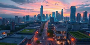 Blockchain Urbano: Ciudades Inteligentes con Tecnología Descentralizada