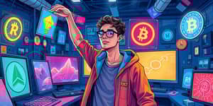 Cripto para Creadores: Monetiza tu Arte Digital sin Intermediarios