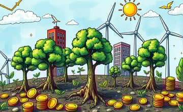 Finanzas Verdes: Invierte con Conciencia Ambiental