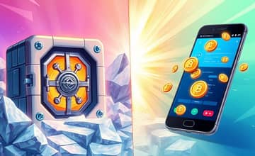 Wallet Fría vs. Caliente: Asegura tus Criptoactivos