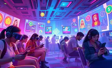 Gamificación y Cripto: Play-to-Earn y la Revolución Gaming