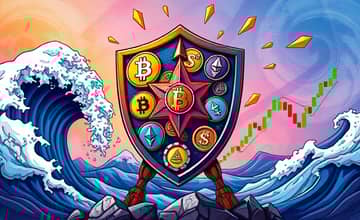 Diversificación Cripto: Construye una Cartera Resiliente