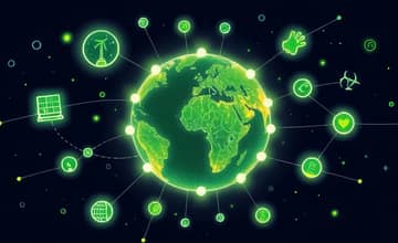 Blockchain Sostenible: Hacia un Futuro Descentralizado Verde