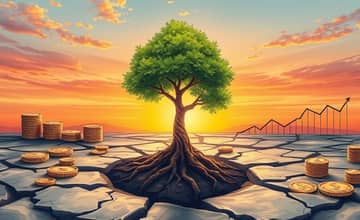 Supera Crisis Financieras: Resiliencia y Estrategia