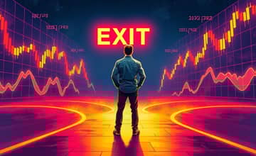 El Arte de la Venta: Cuándo Liquidar una Posición