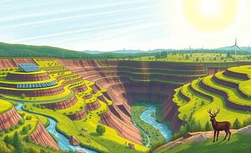 La Energía de la Minería: Desmontando Mitos sobre el Impacto Ambiental