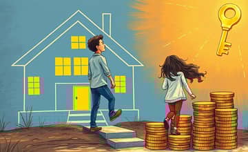 Ahorra para tu Entrada: La Guía para tu Primera Propiedad