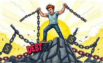 La Mentalidad Anti-Deuda: Vive Sin Preocupaciones Monetarias