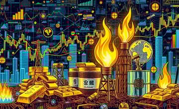 Inversión en Materias Primas: Diversificación es Clave