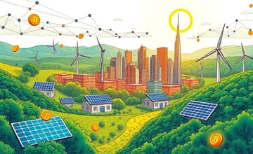 Cripto y la Energía Verde: Innovación Sostenible en Blockchain