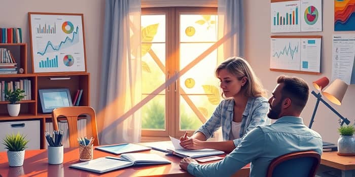 Finanzas en Pareja: Armonía y Éxito Compartido