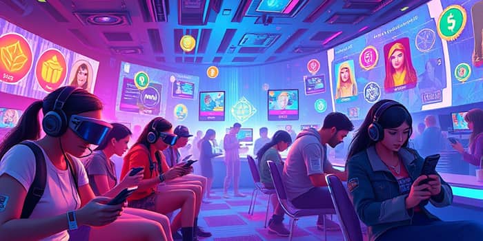 Gamificación y Cripto: Play-to-Earn y la Revolución Gaming