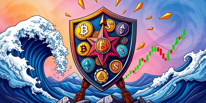 Diversificación Cripto: Construye una Cartera Resiliente