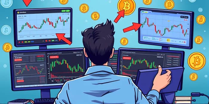 Cripto Arbitraje: Aprovecha Diferencias de Precios