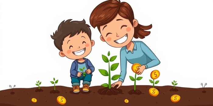 Educación Financiera Infantil: Sembrando el Futuro