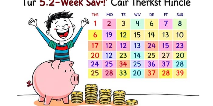 El Desafío de los 52 Semanas: Ahorra Jugando