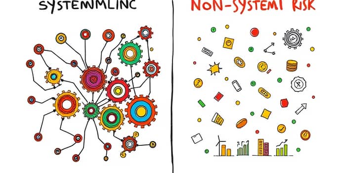 Riesgo Sistémico vs. Riesgo No Sistémico: Entiéndelos