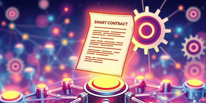 Smart Contracts: La Lógica Automatizada de Blockchain