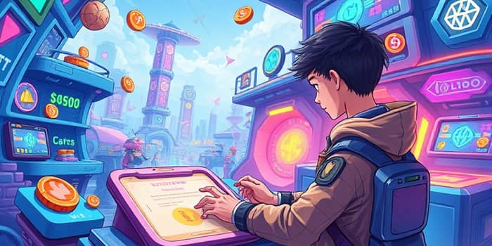 Gamificación Cripto: Jugar para Ganar en la Nueva Economía