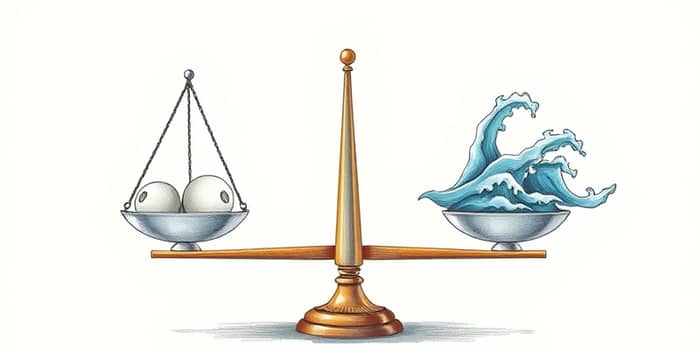 Beta Ajustada: Mitigando la Volatilidad del Mercado