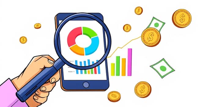 Analiza tus Patrones de Gasto: Identifica tus Fugas