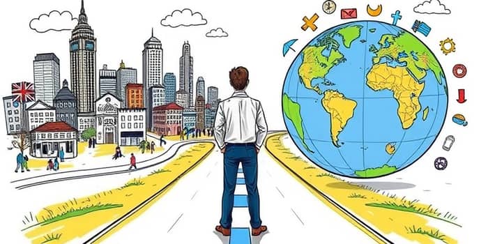 Elige el Mercado Correcto: Nacional vs. Internacional