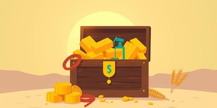 Inversión en Commodities: Materias Primas como Refugio