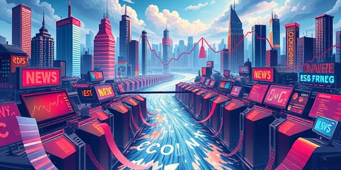 La Narrativa Importa: Cómo las Noticias Mueven Mercados