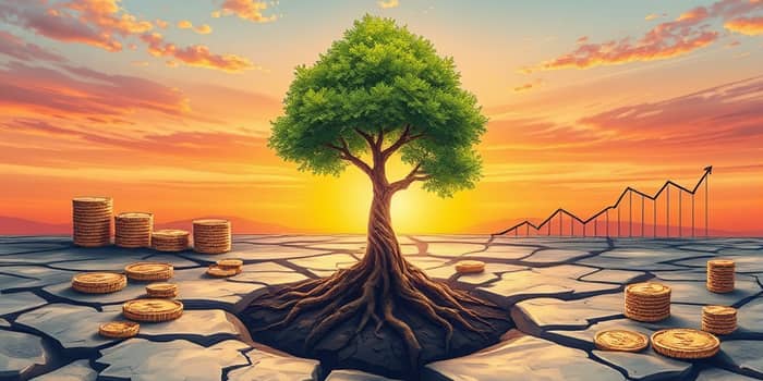 Supera Crisis Financieras: Resiliencia y Estrategia