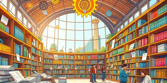 Biblioteca Financiera: Impulsa tu Mente con Conocimiento