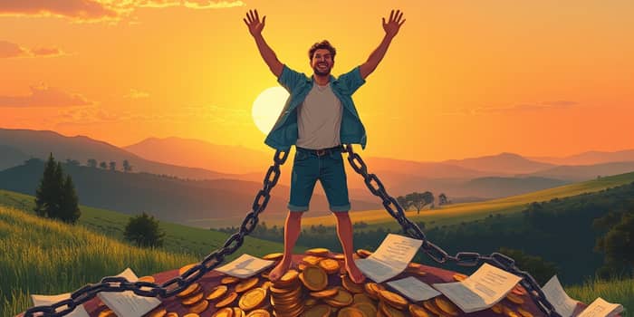 Libérate de Deudas: El Camino hacia la Tranquilidad