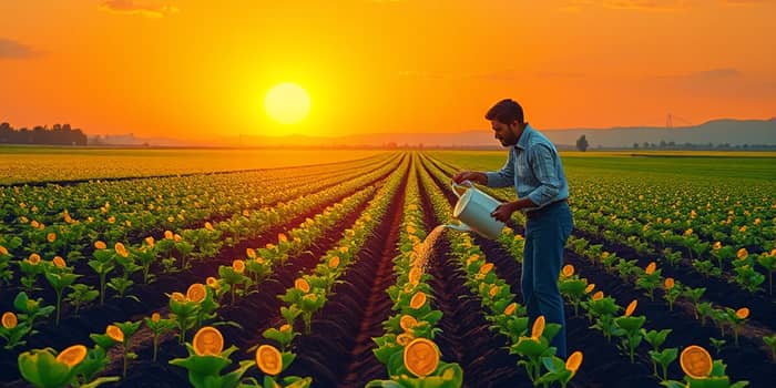 El Camino del Inversor Disciplinado: Sembrando para Cosechar