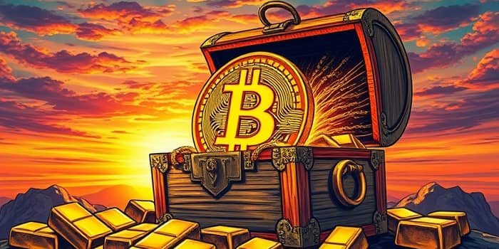 Inflación y Cripto: ¿Es Bitcoin el Nuevo Oro Digital?