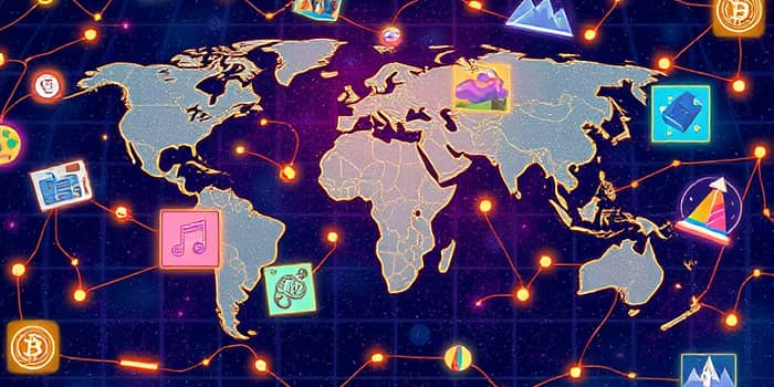 La Democratización del Arte: Cómo los NFTs Cambian el Juego