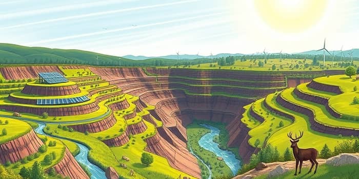 La Energía de la Minería: Desmontando Mitos sobre el Impacto Ambiental