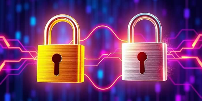 La Criptografía Simétrica y Asimétrica: El Corazón de tu Seguridad