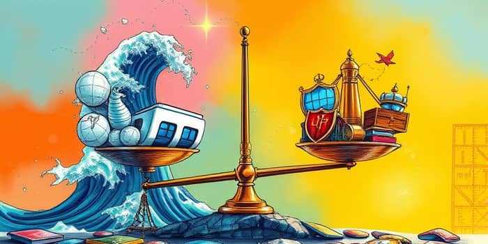 Riesgo Sistémico vs. No Sistémico: Entendiendo la Volatilidad