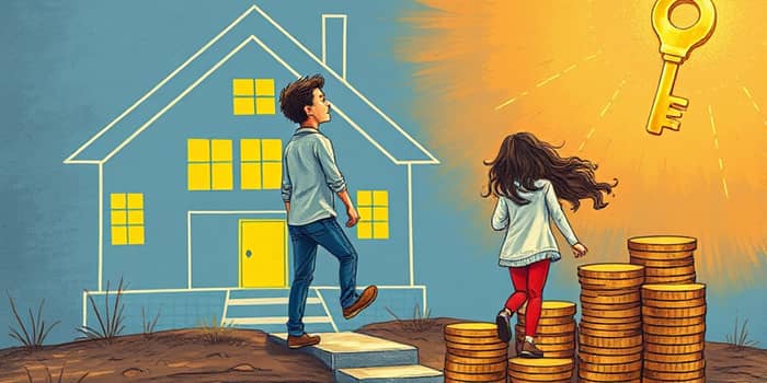 Ahorra para tu Entrada: La Guía para tu Primera Propiedad