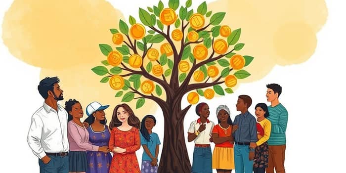 Finanzas Compartidas: Colaboración para el Bienestar Común